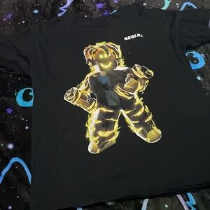 Roblox yellow with dumb bells gym large